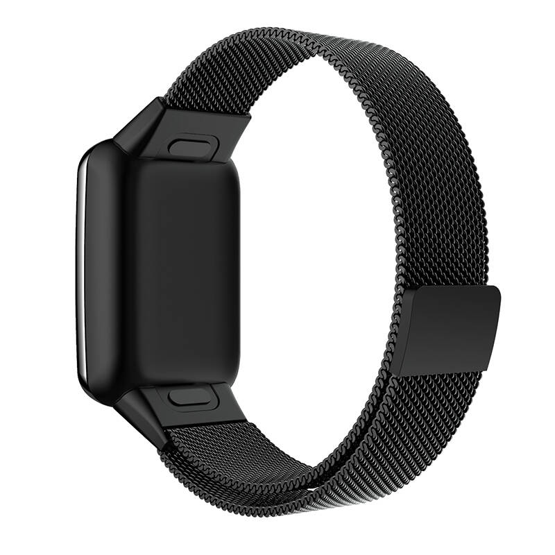 Xiaomi Mi Band 7 Pro Uyumlu Hasır Metal Kordon-01