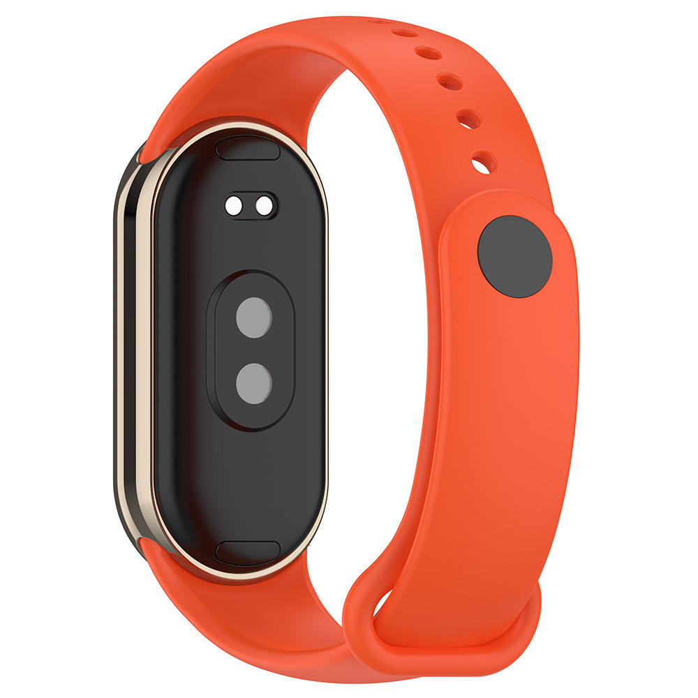 Xiaomi Mi Band 9 Uyumlu Klasik Silikon Kordon
