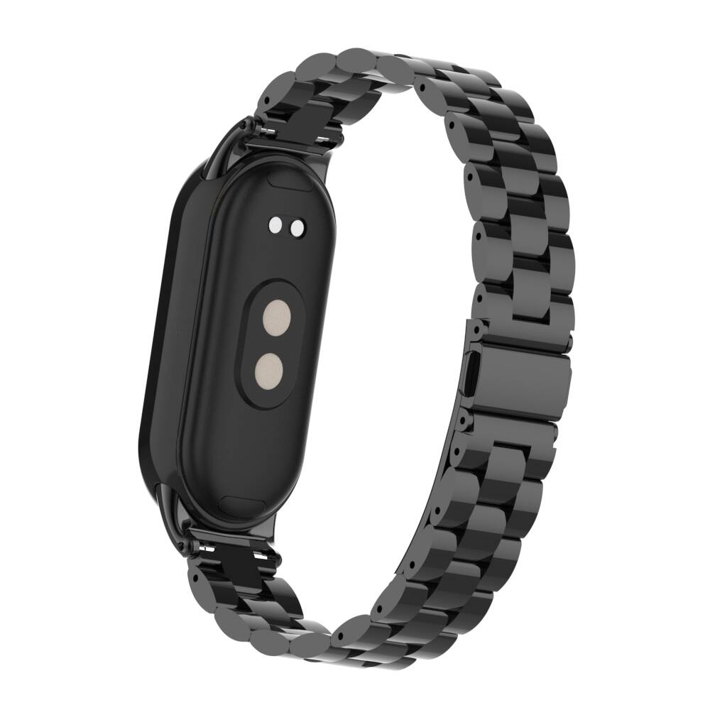 Xiaomi Mi Band 9 Uyumlu Klasik Metal Kordon-04