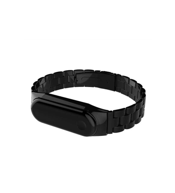 Xiaomi Mi Band 5-6-7 Uyumlu Klasik Metal Kordon-04