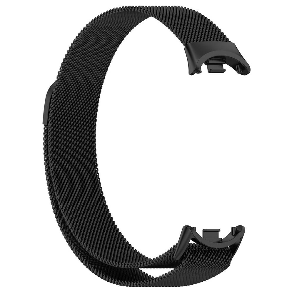 Xiaomi Smart Band 8 Uyumlu Hasır Metal Kordon-01